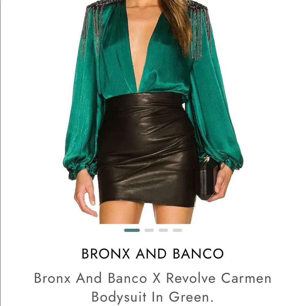 Bronx And Banco X Revolve Carmen Bodysuit